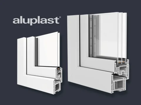 Okna PVC Aluplast